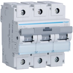 INTERRUTTORE AUTOMATICO 3P 100A10 K