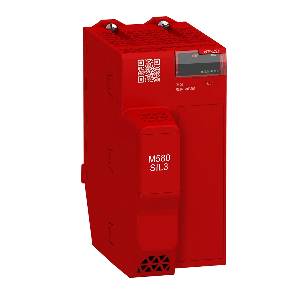 Coprocessore sicurezza standalone M580 SIL3