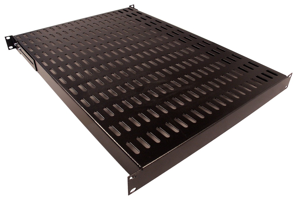 RIPIANO FISSO 1U S250 NERO P600MM