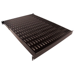 RIPIANO FISSO 1U S250 NERO P600MM
