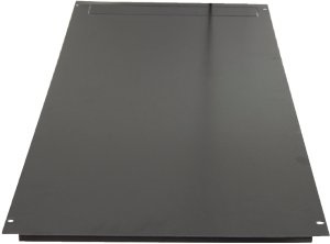 PIASTRA DI FONDO S250 600X1000 NERO