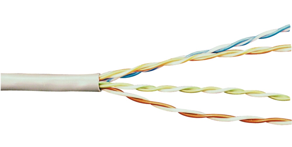Cavo dati C5E U/UTP PVC ECA 305 metri per reti di comunicazione