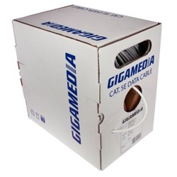 CAVO CAT 5E U/UTP PVC Eca BOX 305m