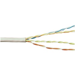 Cavo dati C5E U/UTP PVC ECA 305 metri per reti di comunicazione