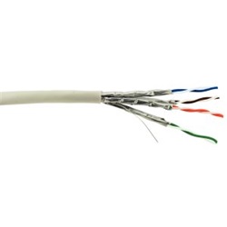Cavo dati C6A U/FTP LSZH DCA,S2,D2,A2 (305 mt)
