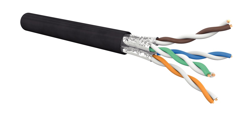 CAVO CAT6A U/FTP EST. PVC/PE B305