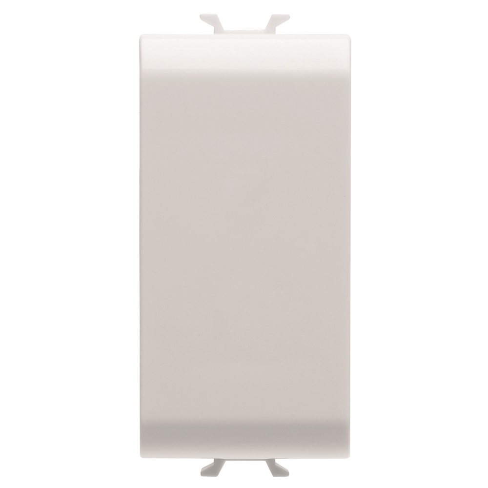 Copriforo 1 modulo AB protezione elettrica design elegante uso residenziale e professionale