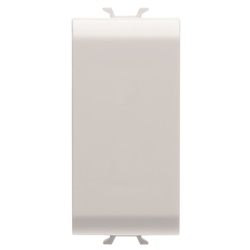 Copriforo 1 modulo AB protezione elettrica design elegante uso residenziale e professionale