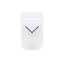 LENTE CON SIMBOLO ILLUMINABILE - FRECCIA