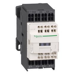 Contattore TeSys LC1D - 4 poli - AC1 440V 25 A - 24 V CC