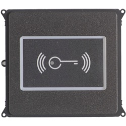 Pannello frontale RFID resistente IP54 IK09 per controllo accessi e gestione informazioni elettriche