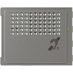 Frontale teleloop sintesi vocale montaggio incasso impianti elettrici