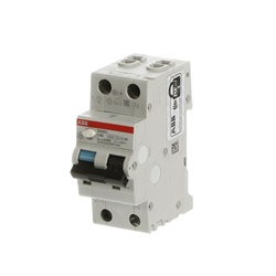 Interruttore differenziale magnetotermico DS201 1P+N 40A 30mA tipo AC protezione circuiti monofase