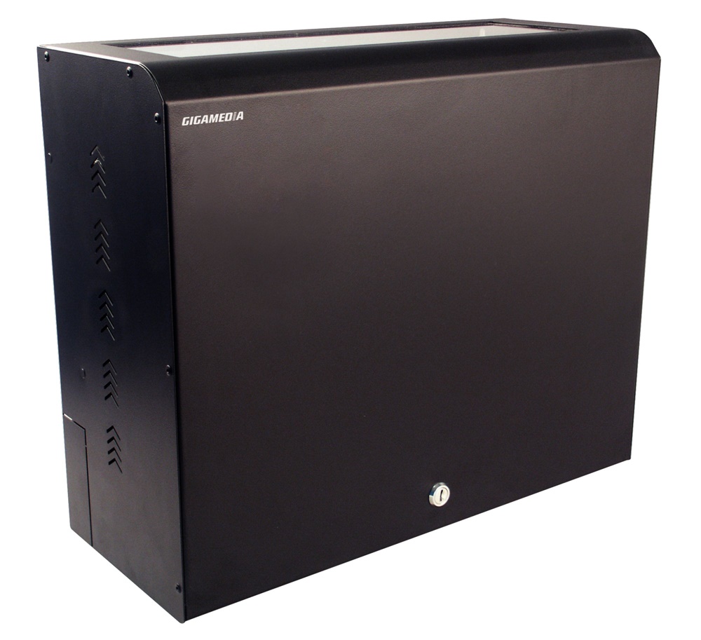 Armadio 19 Minibox 4U Acciaio Inox IP20 Montaggio Verticale/Orizzontale