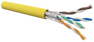 C6A U/FTP AWG23 LSOHFR CCA 500M GIA