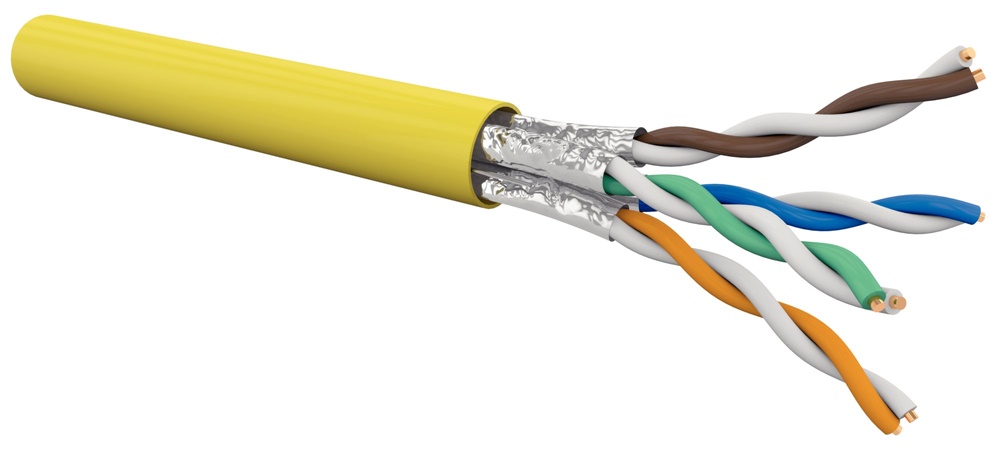 C6A U/FTP AWG23 LSOHFR CCA 500M GIA