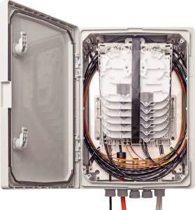 BOX OTTICO 72-144FO IP65 ABS +K7