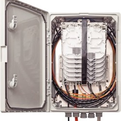 BOX OTTICO 72-144FO IP65 ABS +K7