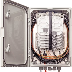 BOX OTTICO 72-144FO IP65 ABS +K7