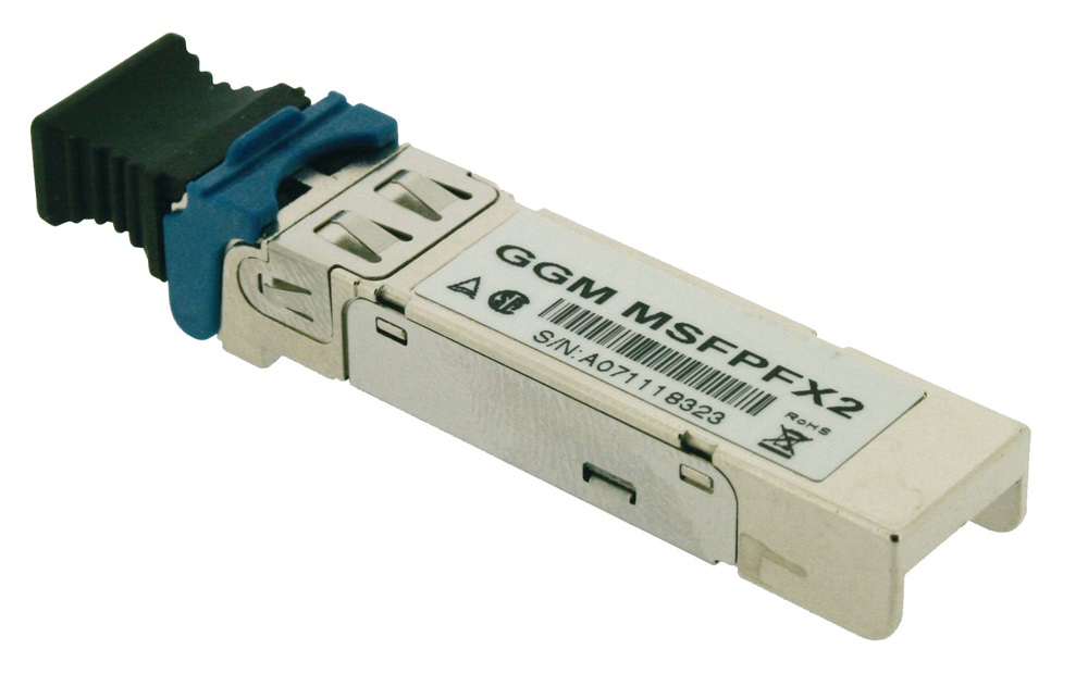 Modulo SFP 100Base-FX, MMF, connettore LC, 2 km