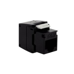 PRESA SLIM CAT6 UTP TOOLESS NERO
