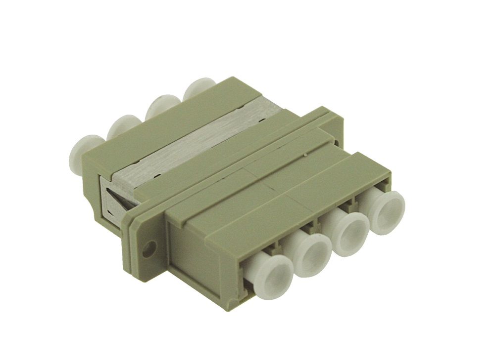 ADATTATORE LC/LC QUAD MULTI MODE