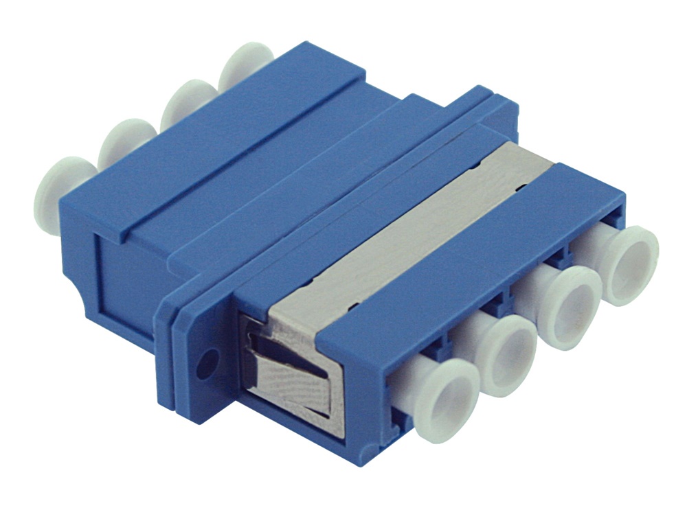 ADATTATORE LC/LC QUAD SINGLE MODE