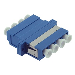 ADATTATORE LC/LC QUAD SINGLE MODE