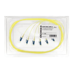 LOTTO 6 PIGTAILS LC OS2 2MT