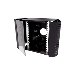 ARMADIO RACK 8U 123C 365X365X265 N