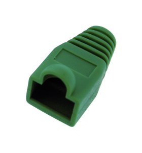 COVER GOMMA X RJ45 VERDE  (10PZ)