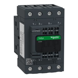 Contattore TeSys LC1D - 4 poli - AC1- 440V AC - 60A - 48V AC