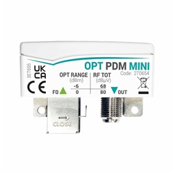 Presa ottica passiva miniaturizzata FTTH senza alimentazione
