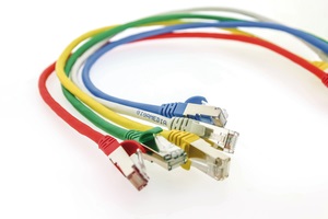 PATCH CORD FTP CAT5E 0.5MT PVC GRIG