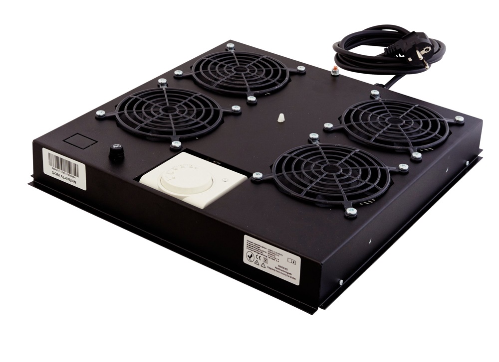 UNITA  4 VENT. S250 NERO