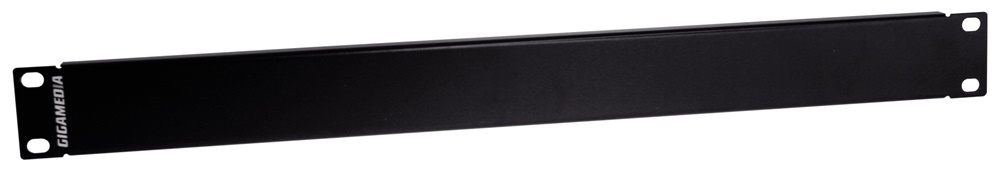 PANNELLO CIECO 1U NERO