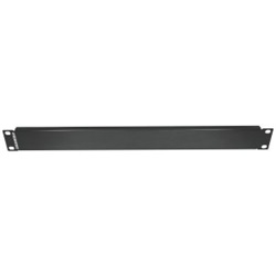 PANNELLO CIECO 1U NERO