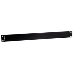 PANNELLO CIECO 1U NERO