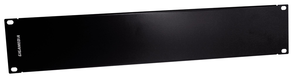 PANNELLO CIECO 19  2U NERO