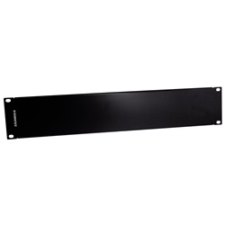 PANNELLO CIECO 19  2U NERO