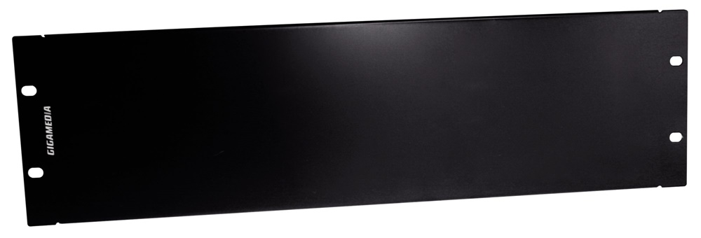 Pannello cieco 19 nero 3U per armadi rack dati
