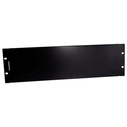 Pannello cieco 19 nero 3U per armadi rack dati