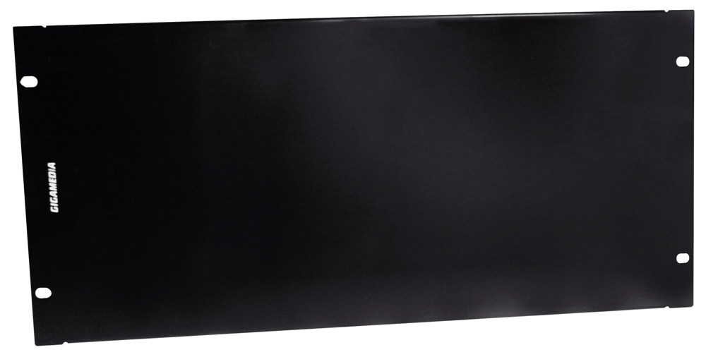 Pannello cieco 5U nero 19 per armadi rack dati