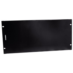 Pannello cieco 5U nero 19 per armadi rack dati