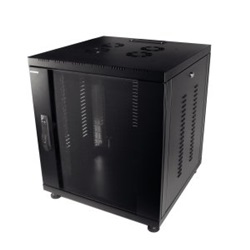 ARMADIO AUDIO 12U 600X600 NERO