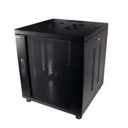 ARMADIO AUDIO 12U 600X600 NERO