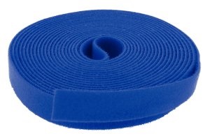 FASCETTE VELCRO BBR205MN BLU 5 MT