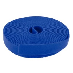FASCETTE VELCRO BBR205MN BLU 5 MT