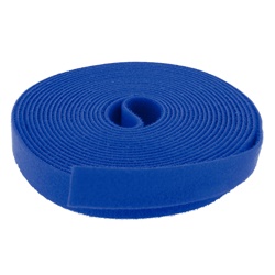 FASCETTE VELCRO BBR205MN BLU 5 MT