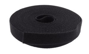 FASCETTE VELCRO BBR205MN NERA 5 MT